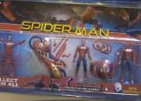 figurine spider-man motocicleta omul paianjen