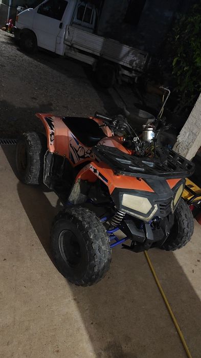 Atv 125cc Portocaliu