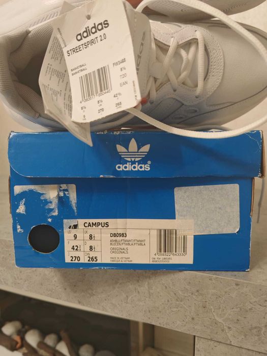 INCALTAMINTE Pantofi sport adidas gheata