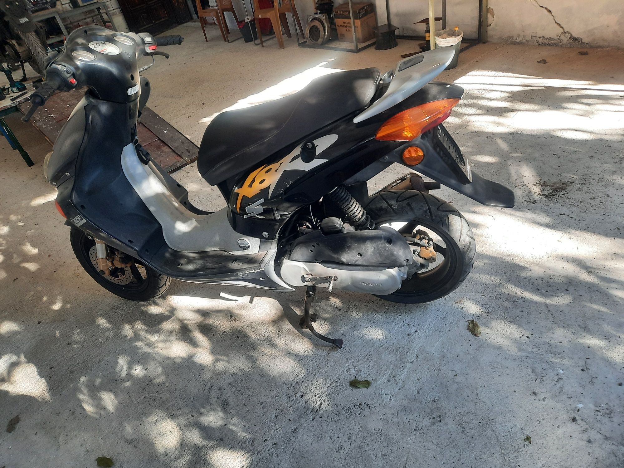 HONDA X8R 2008 50CC 2T