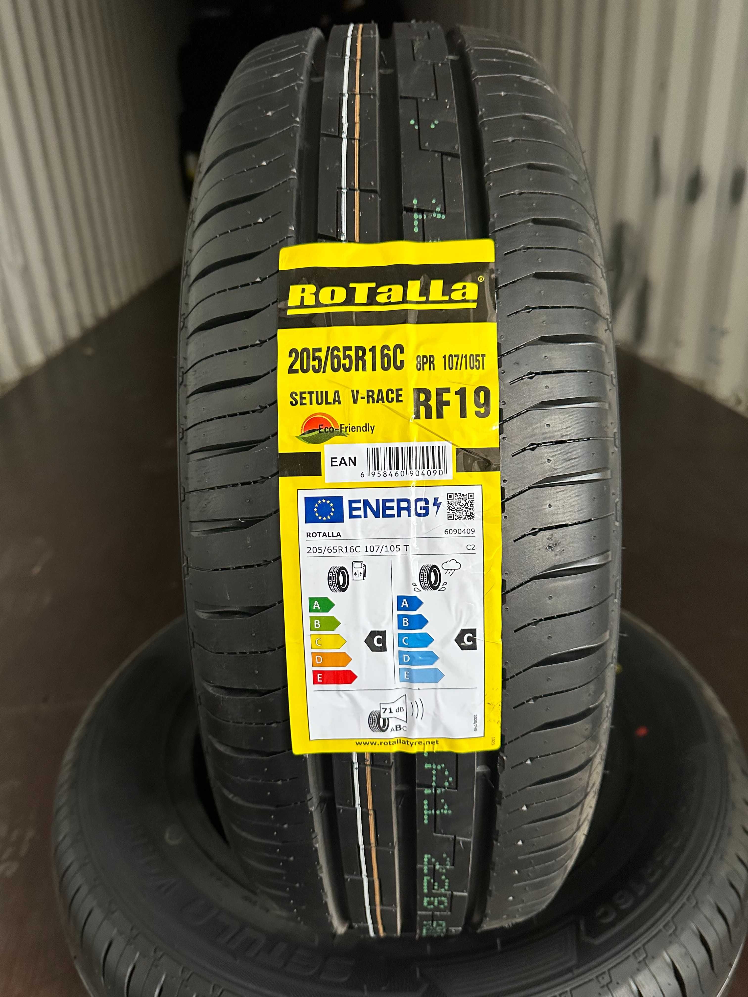 Нови Летни Бусови Гуми ROTALLA SETULA RF19 205/65R16C 107/105T Нов DOT