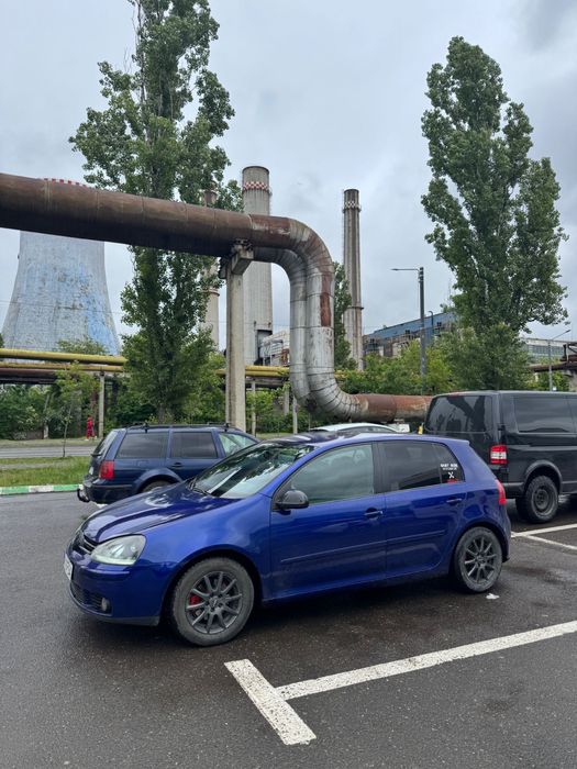 VW Golf 5 Goal edition