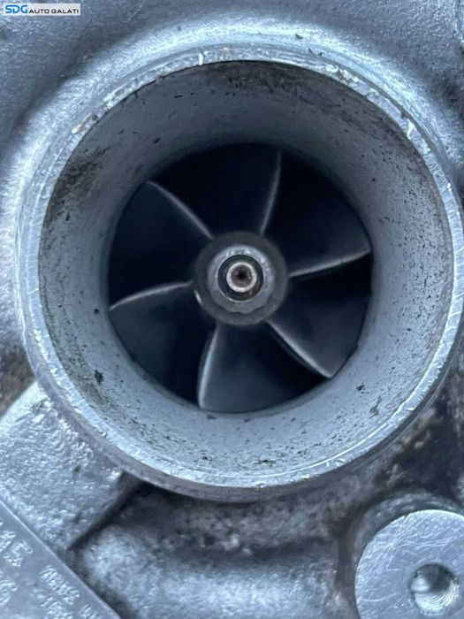 Turbo Turbina Turbosuflanta BMW Seria 5 E39 520 2.0 D 100KW 136CP 2000 - 2003 Cod 2247297G 2247297 [B4006]