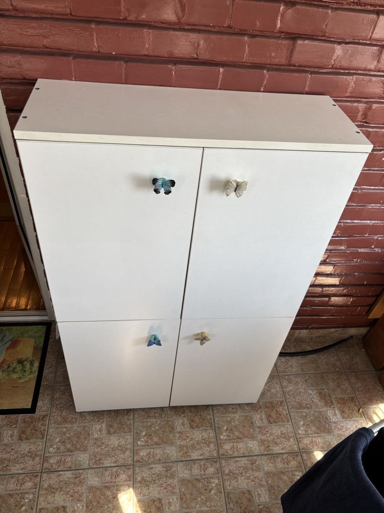 Vand mini-dulap de depozitare 120x75x25