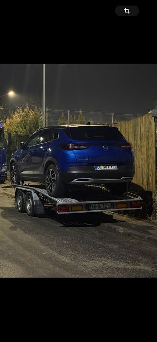 Platoforma auto Gala O2 Syriusz 2019 4x2 - Troliu electric 6Tone