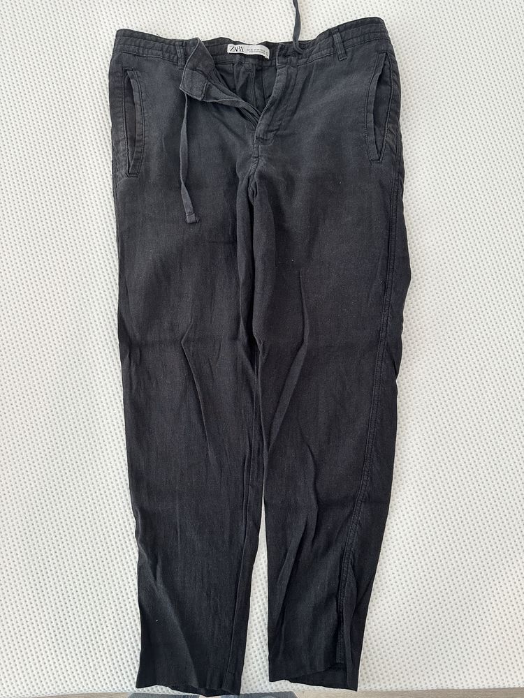 Blugi, Pantaloni Zara/Berska, 36-38