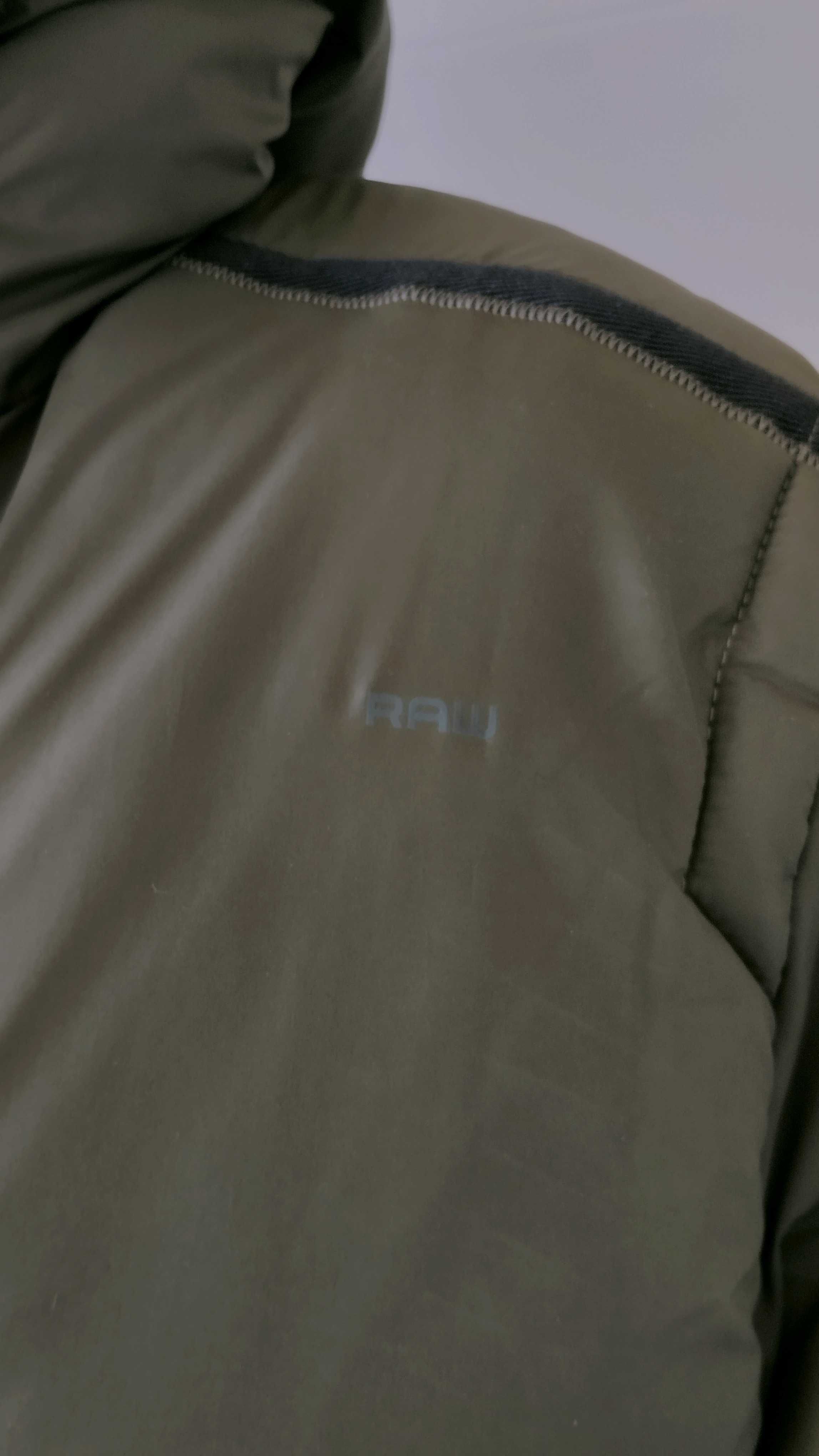 Ново G-star G-Whistler Padded Extra Long Parka Дамско Яке Парка Р-р М
