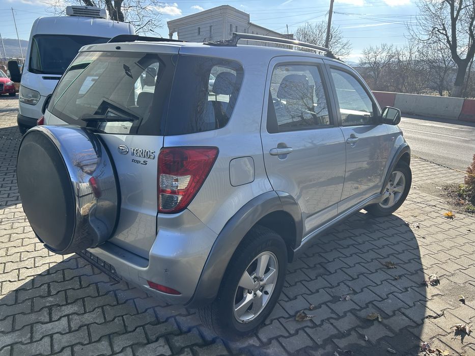 Daihatsu terios 4x4