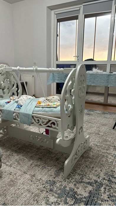 Смарт бесік, smart besik, смарт бесик колыбель