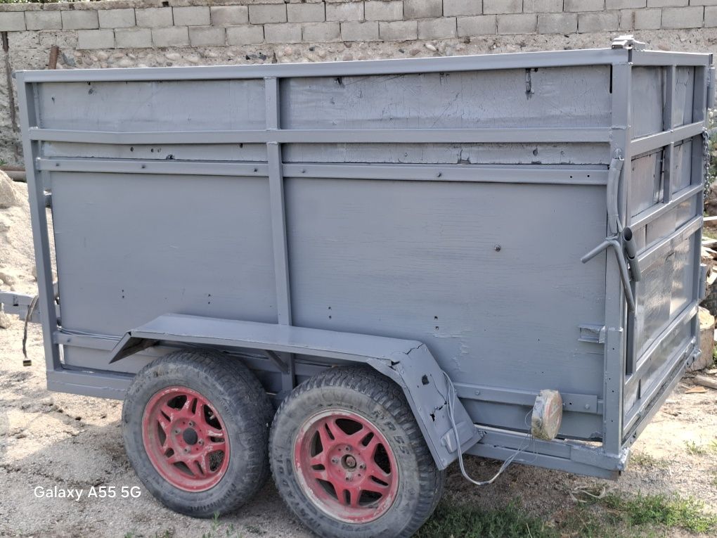 Продам прицеп с документами