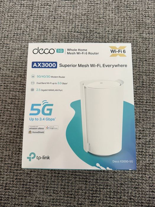 TP-Link AX3000 Smart Mesh WiFi Deco X50-5G Sigilat