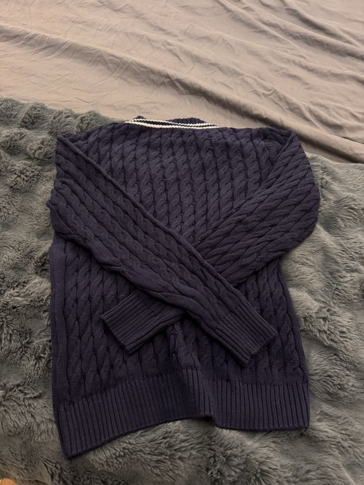 Пуловер Polo Club Beverly Hils размер L тъмносин