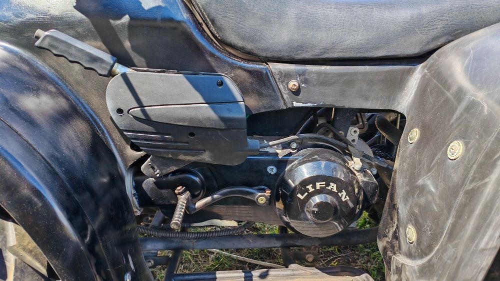 ATV 150 cm Lifan - Prima mână!! Adus recent din Germania