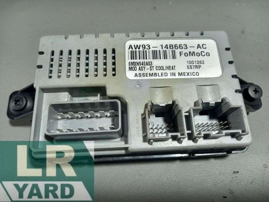 Modul incalzire scaune Jaguar XJ ≥2010; RANGE ROVER 2010-2022 LR012120