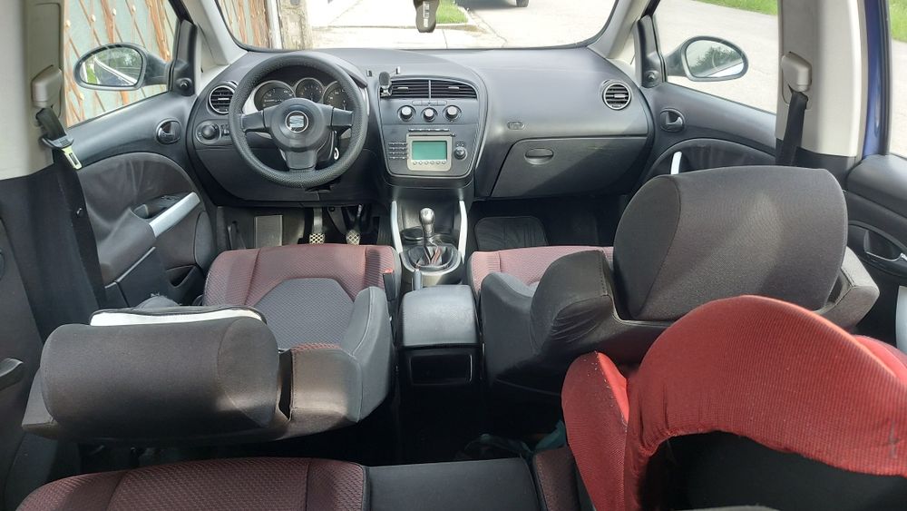 Seat altea 1.6 mpi