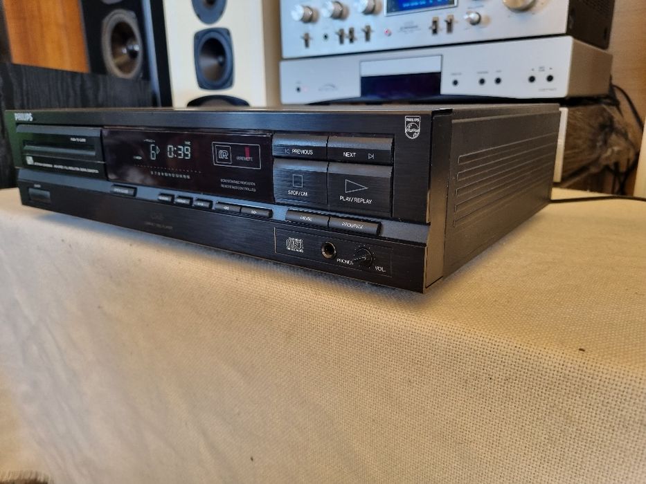 Cd Player Philips CD-615. CDM 4/19. Perfect functional. Impecabil.