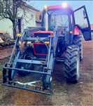 Tractor CASE IH 845 AXL