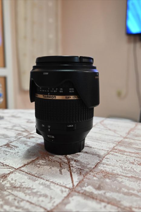 Tamron SP AF 17-50mm f/2.8 XR Di-II VC LD