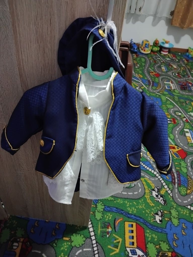 Costumas botez impecabil