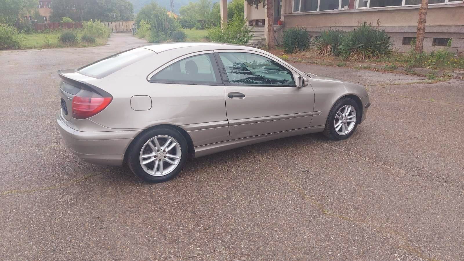 Mercedes classe c 220