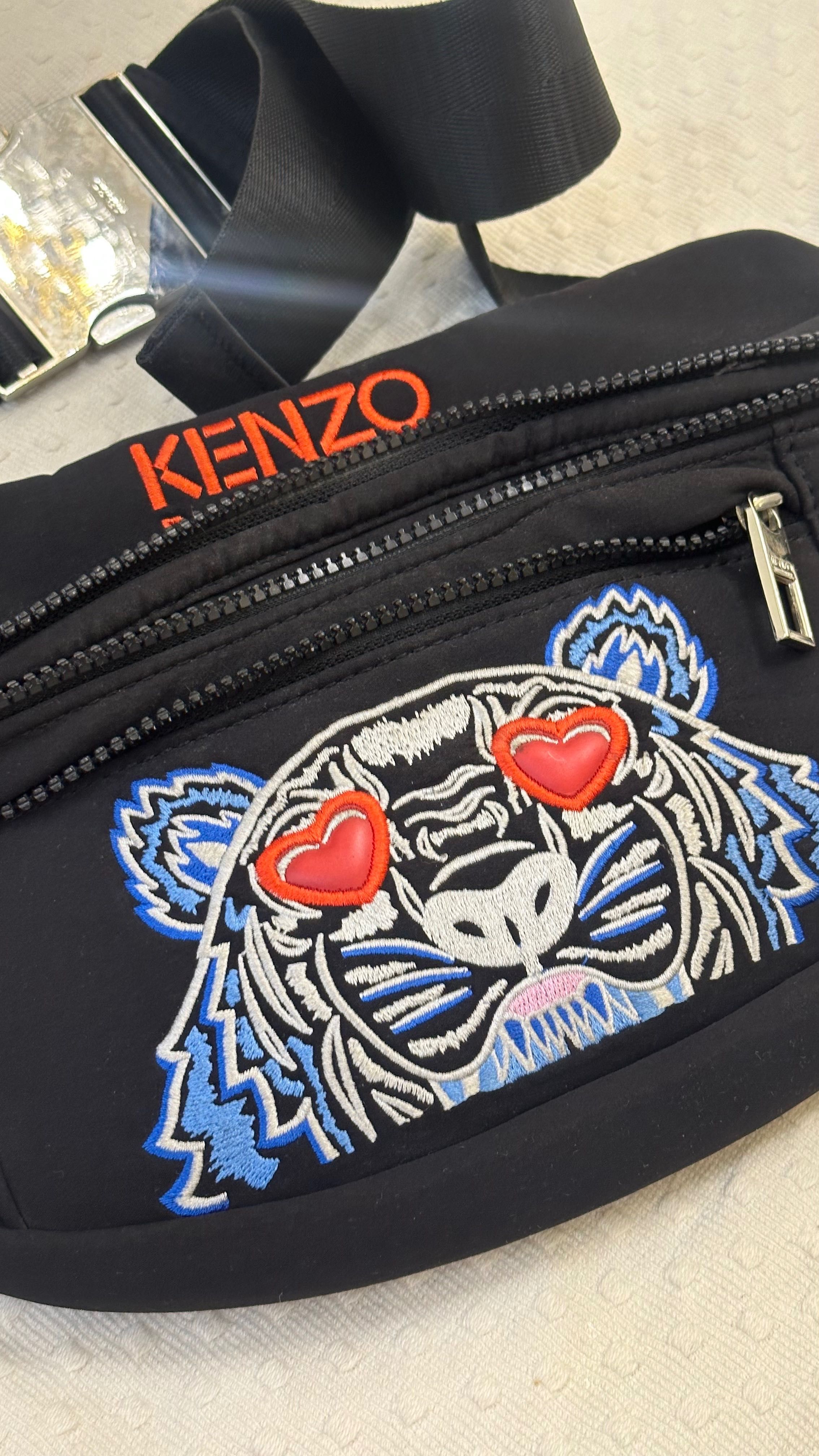 Мужская сумка через плечо Kenzo оригинал