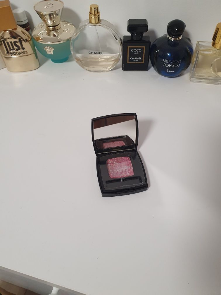 CHANEL Pink Lame Ombre fard pleoape luminozitate umbre ochi machiaj