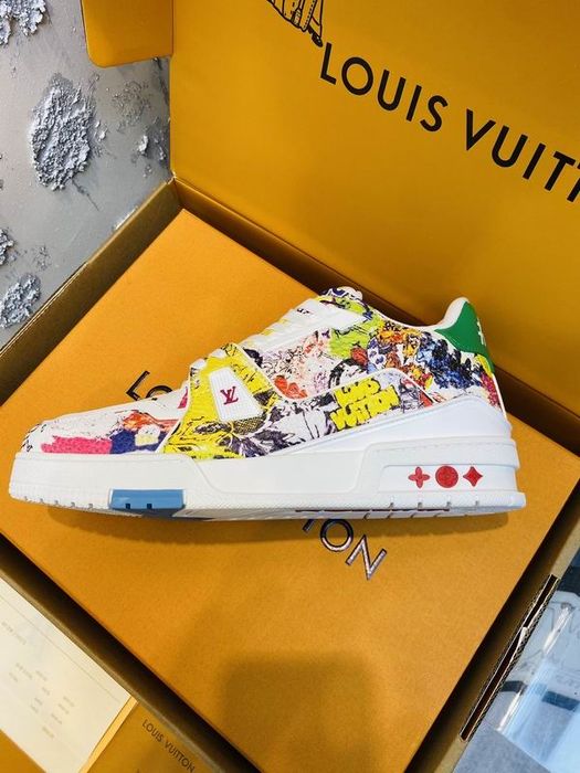 Louis Vuitton maxi trainers