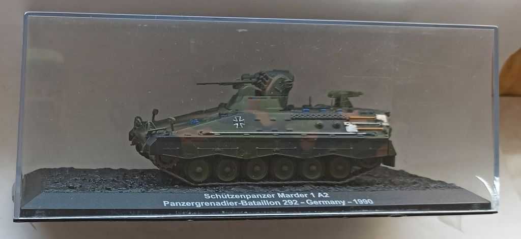 Macheta Schutzenpanzer Marder 1 A2 Germania 1990 - Altaya Tanc 1/72