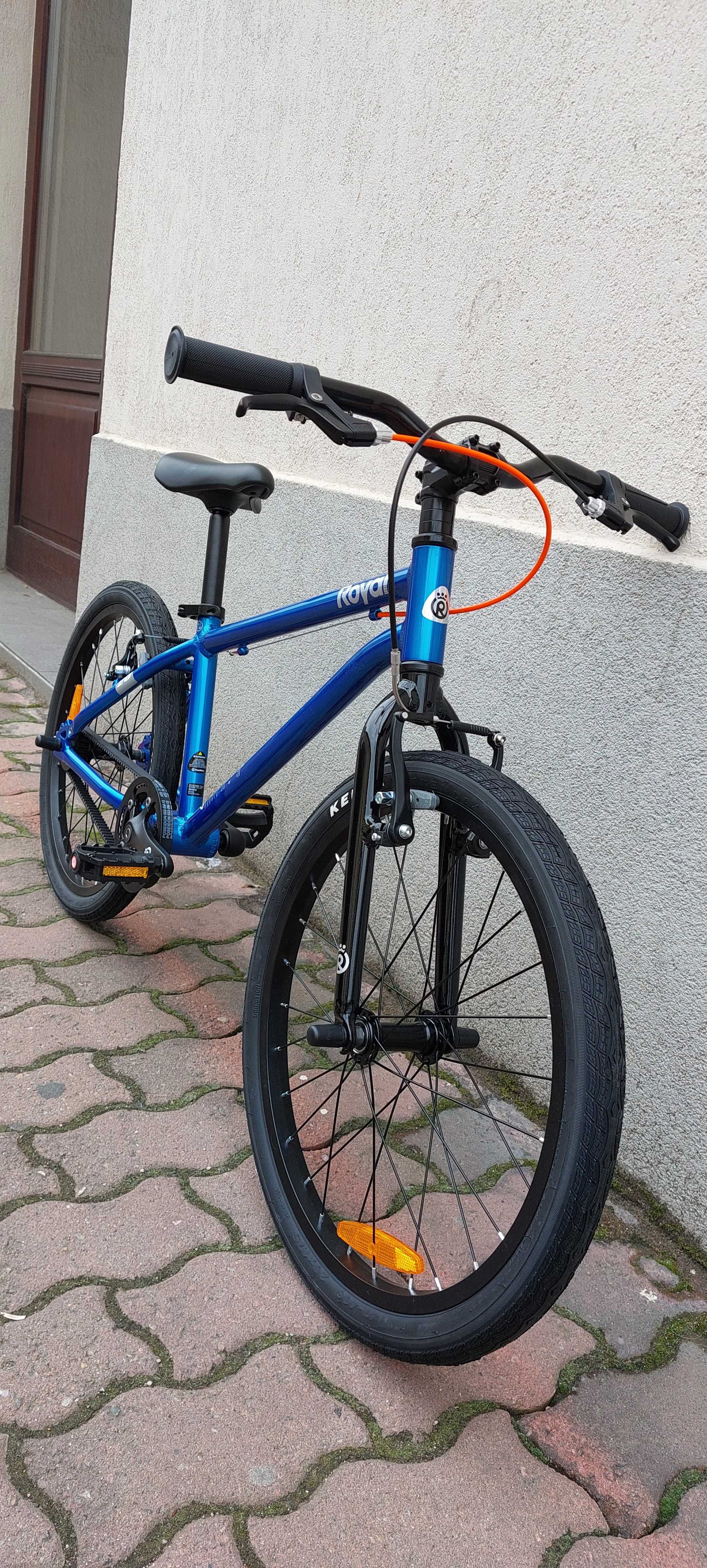 Bicicleta copii Royal Baby X7 20 Blue 6.8kg