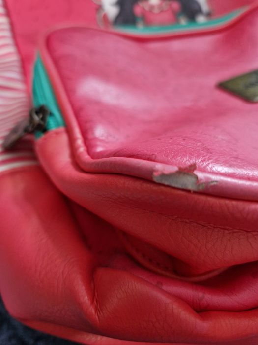 Ghiozdan Santoro Gorjuss din piele sintetica