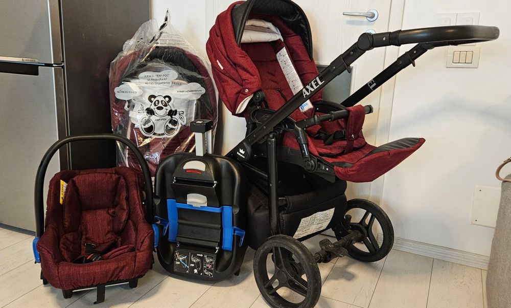 Carucior de Copii BabyLux AXEL, 4in1,