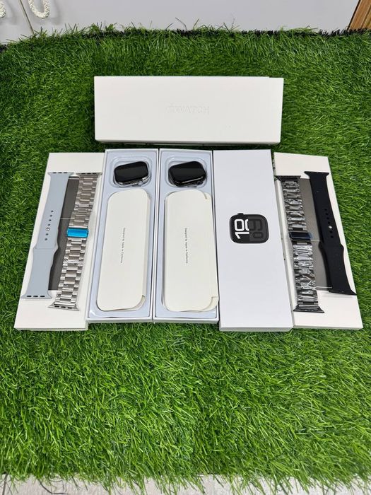 Smart Watch Apple 10 Series, Hermes Watch, Смарт часы