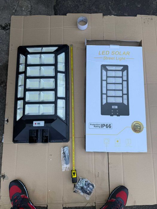 Lampa solara stradala, 1000w