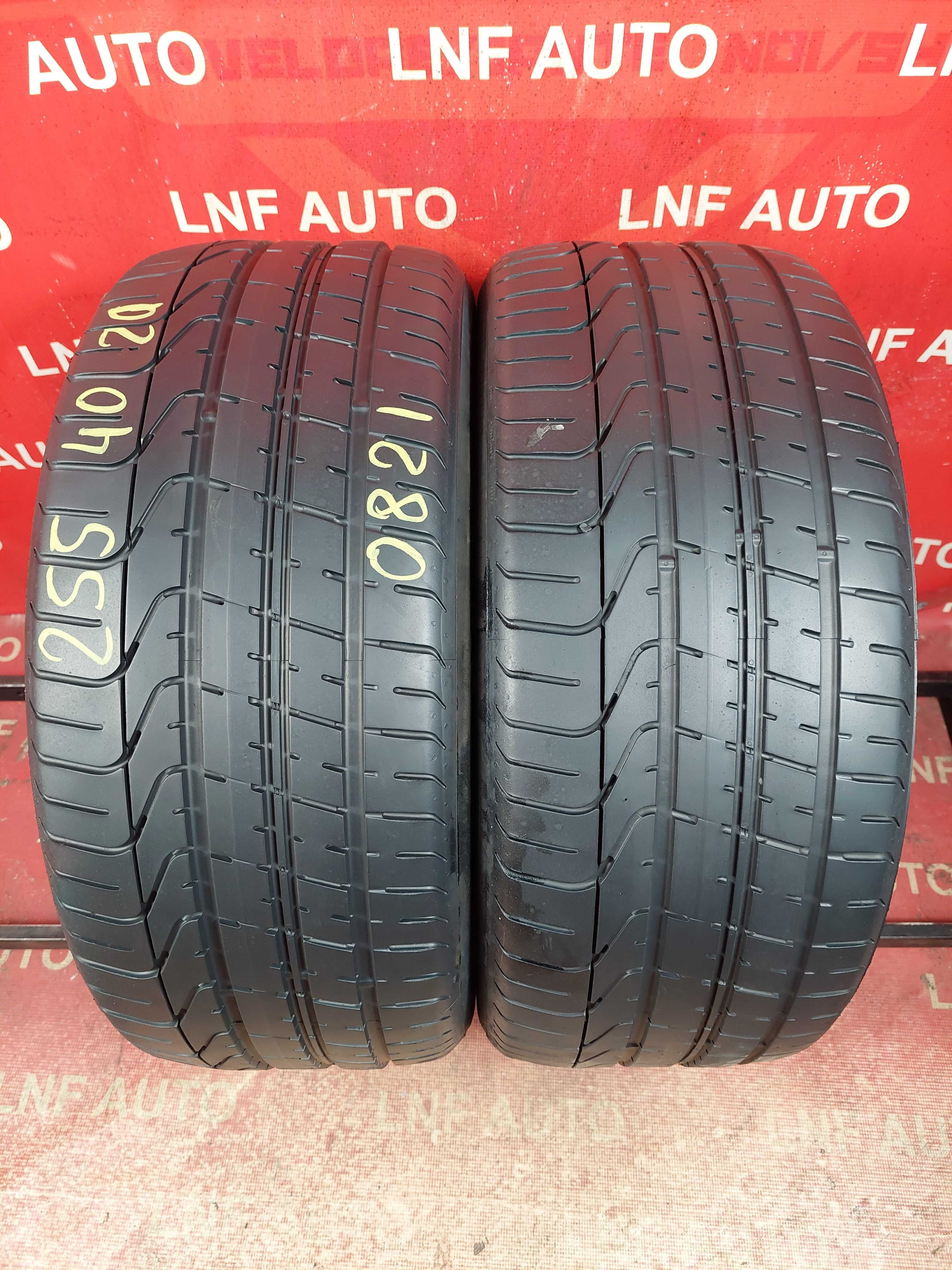 Anvelope de VARA - 255/40/20 - PIRELLI - 7.60 MM - DOT 2021 !