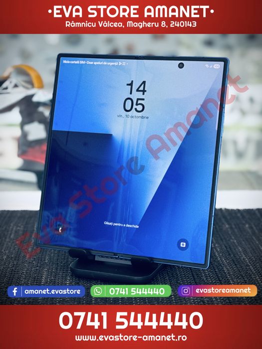 SAMSUNG Galaxy Z Fold 7 Blue Shadow 256GB 12GB RAM Dual SIM