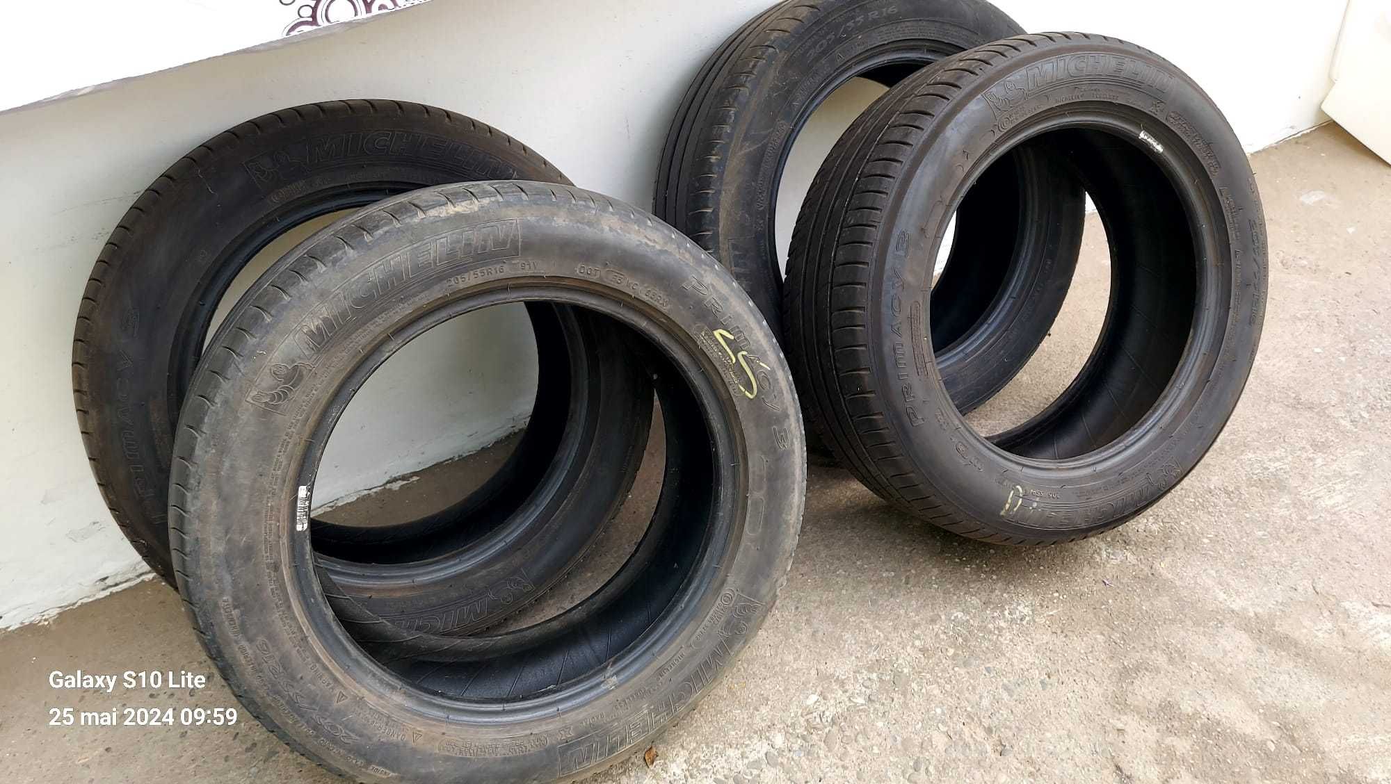 Cauciucuri de vara Michelin, 205/55/16