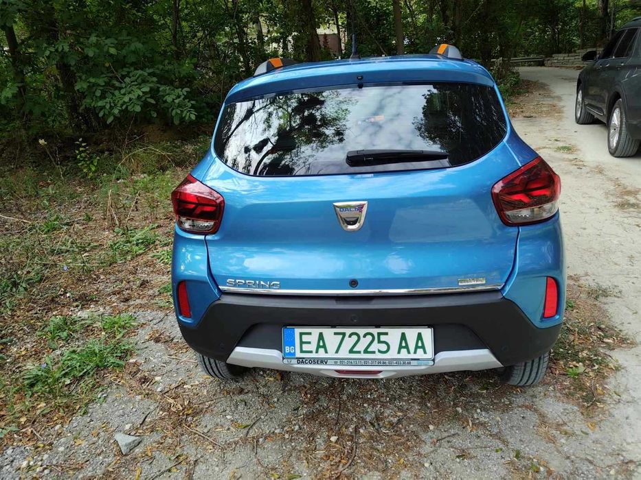 Кола Dacia Spring
