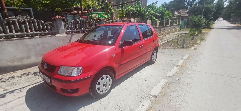 WV POLO 1.0 50кс. Климатик