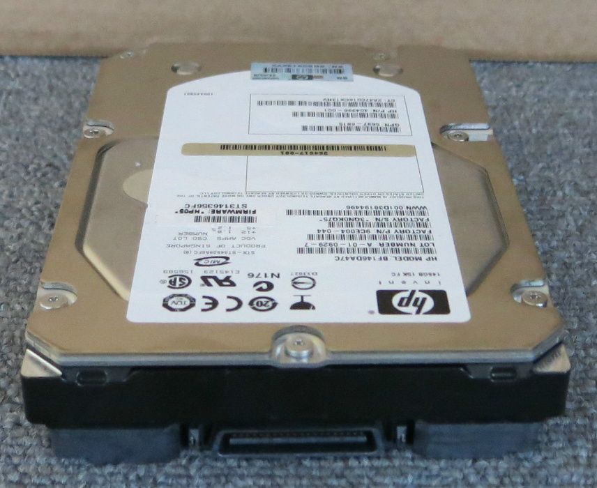 Продам жесткие диски HP BF146DA47C fibre channel