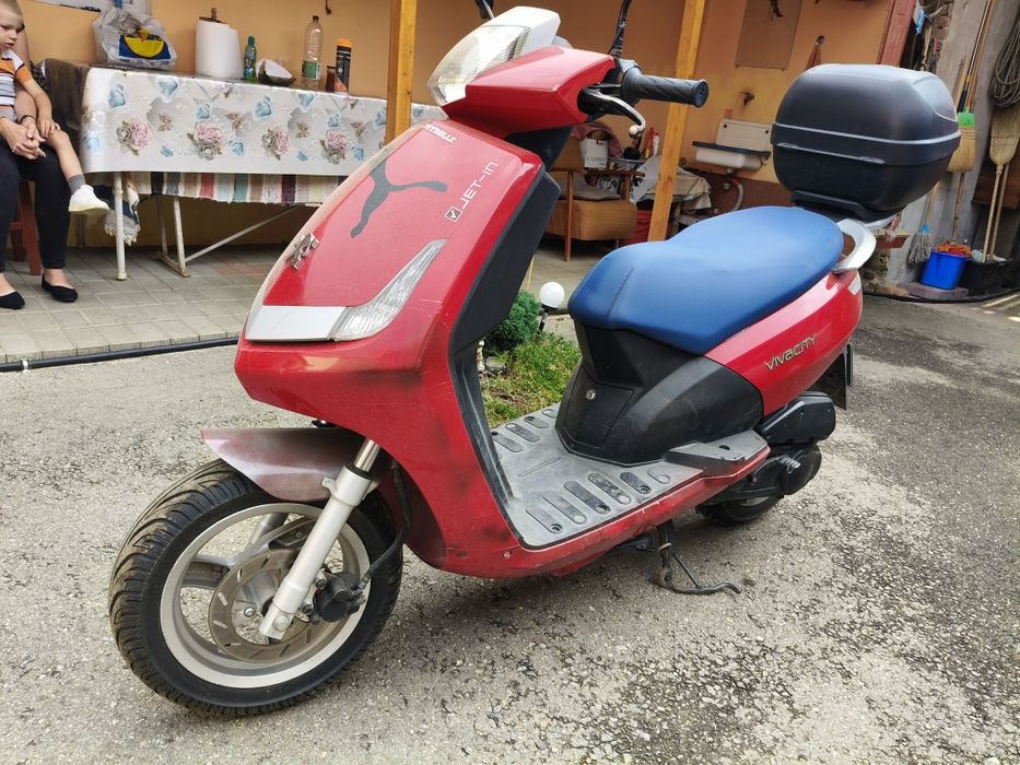 Vand scuter 49cm², Peugeot VivaCity