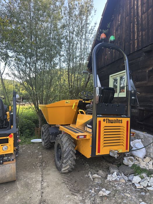 Dumper si Compactor rola