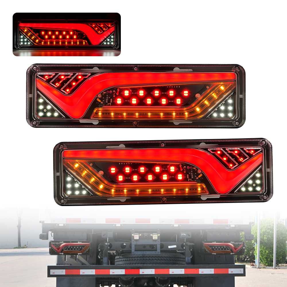 LED диодни стопове 2 бр бус камион ремарке