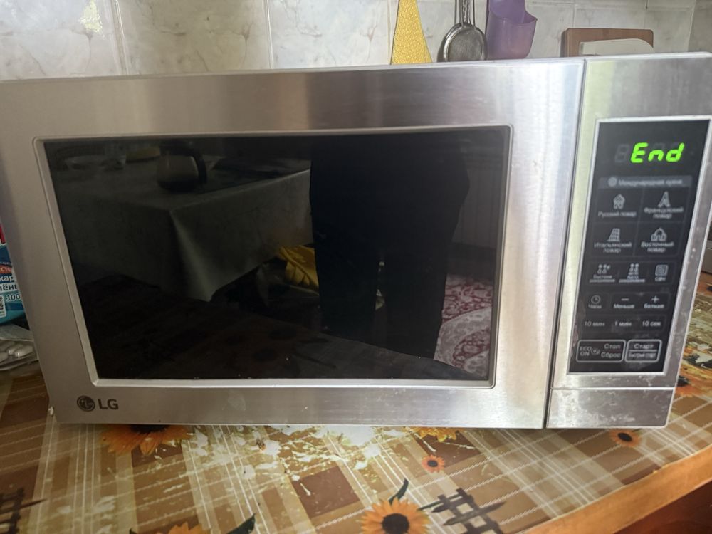 Микроволновка lg