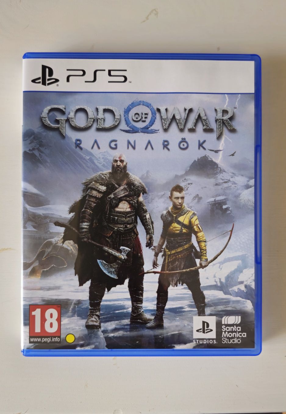 God of War Ragnarok PS5