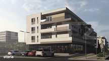 Apartament 3 camere, 71 mp, 17 mp terasa, etaj intermediar, zona Terra