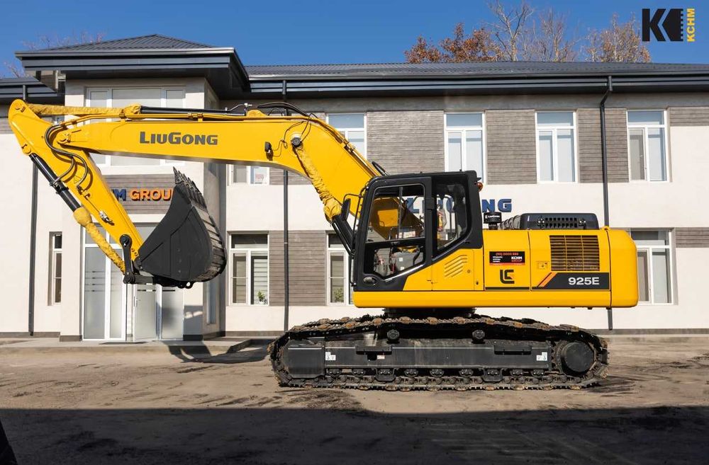 LIUGONG CLG925E гусеничали экскаватор!