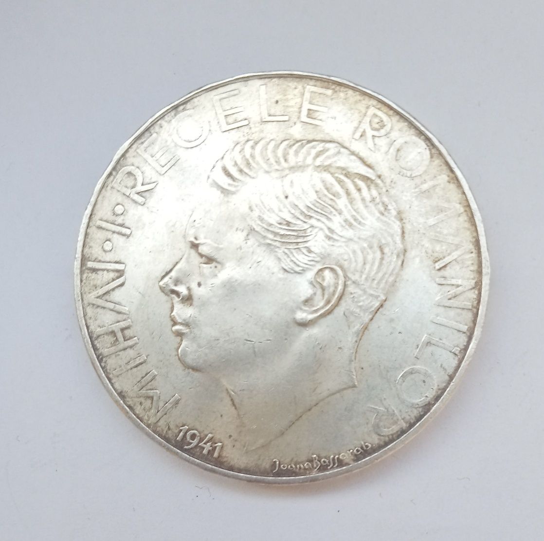 Moneda 500 lei, 1941, Regele Mihai I