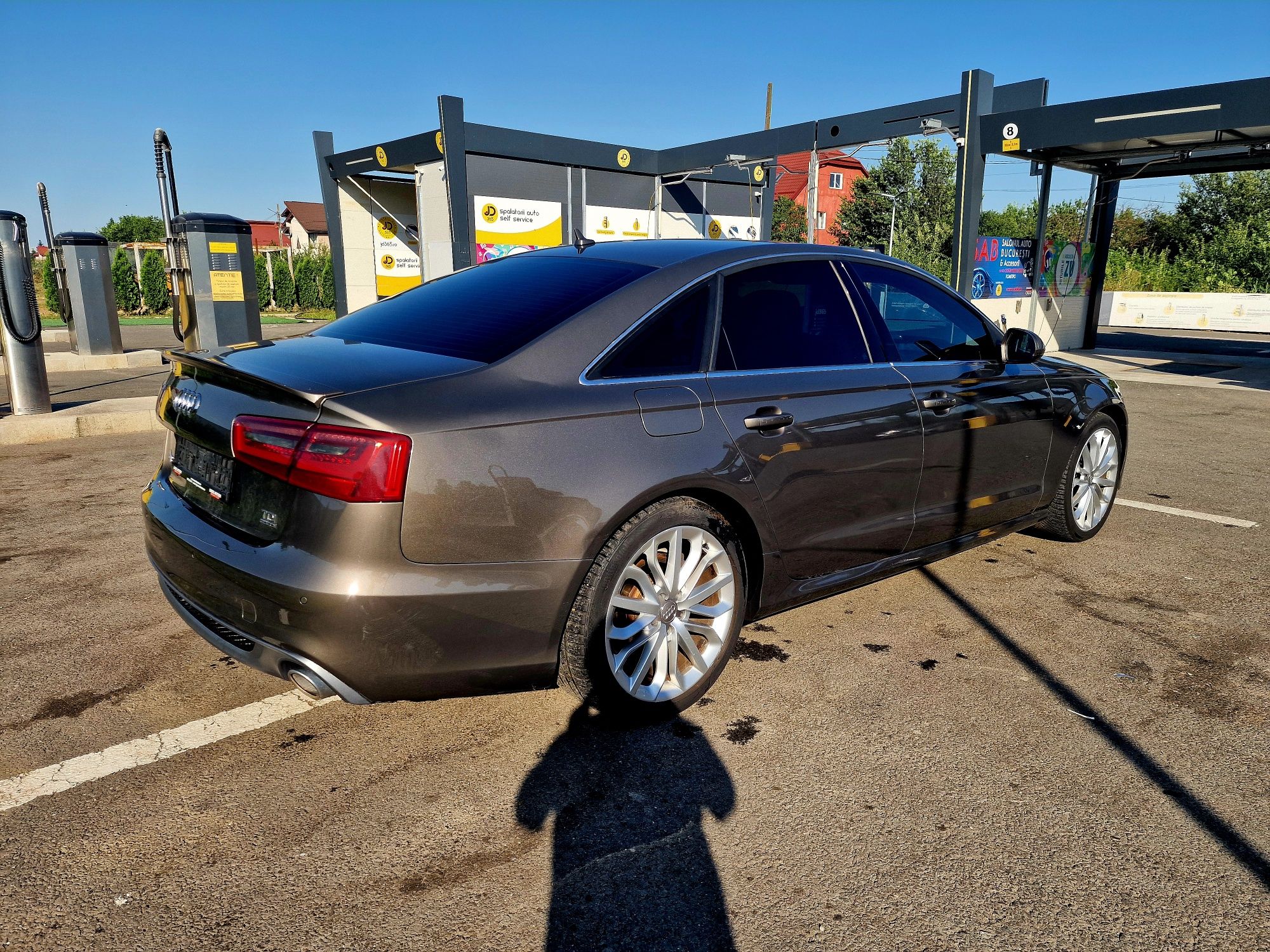 Audi a6 2013 avariat
