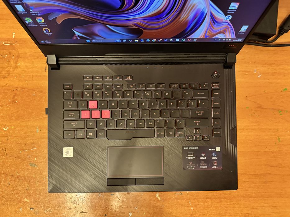 Laptop Asus TOG Strix  G512VL