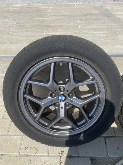Roti complete iarna BMW Seria 5 G60/G61